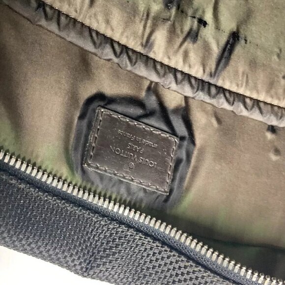 LOUIS VUITTON Damier Geant Yak Document Bag Tote Bag Briefcase Hand Bag - Picture 13 of 16